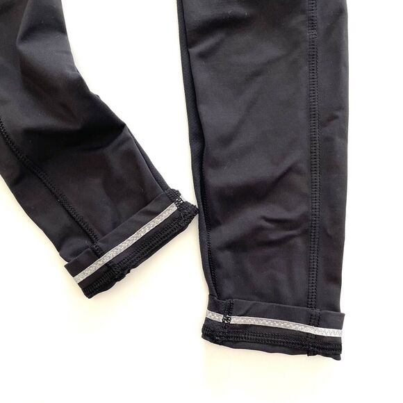 Lululemon Speed Tight II (Mesh) Luxtreme Leggings Pockets Waist Tie Black - Picture 14 of 15